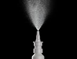 try our Cannabydiol (CBD)  nasal spray!